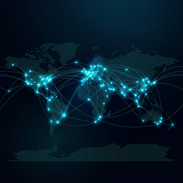 Global Operations Map