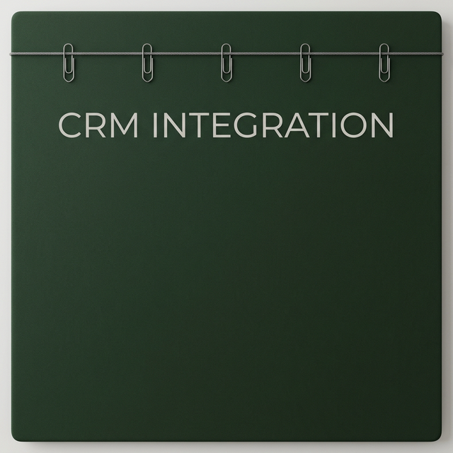 CRM Integration Dashboard