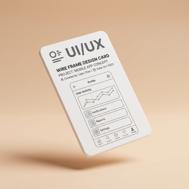 UI/UX Design Concept