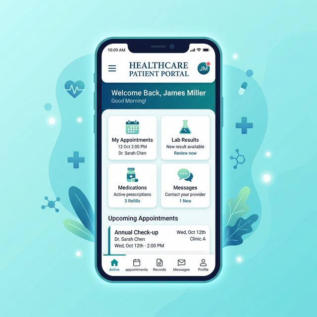 Healthcare Patient Portal