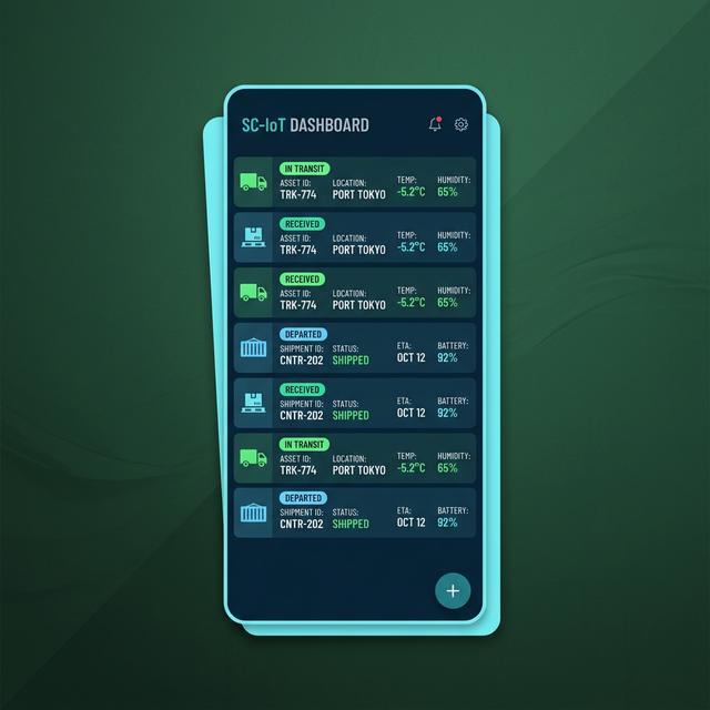 Supply Chain IoT App