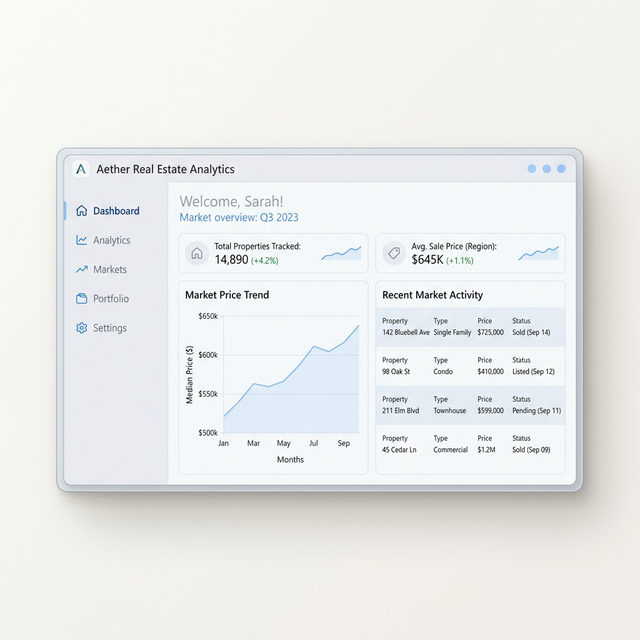 Real Estate Analytics